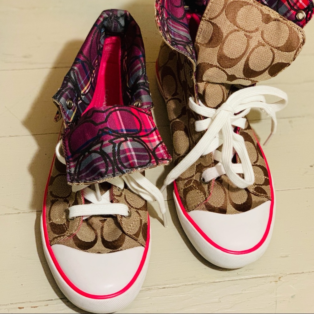 Coach sneakers